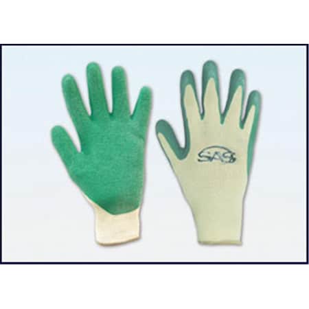 Sas Safety Disposable Gloves, Latex, XL SAS-6639